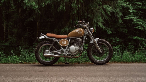 Suzuki Grasstracker «21» by Brom Motorcycles.