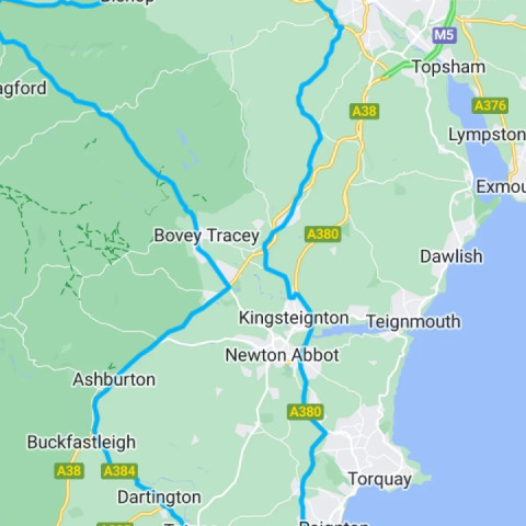 Back on my Yamaha diversion xj900s.