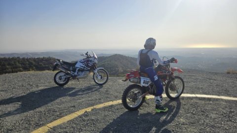 Nothing beats riding with your little boy...and this one has grown up so fast.