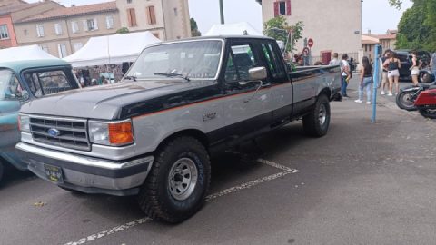 Last year's Rock and Cars festival, Lavaur