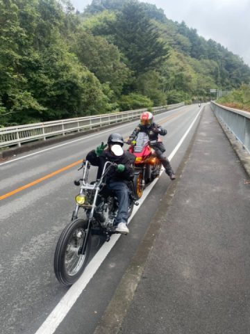 Touring after a long time