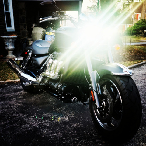 First ride of the year