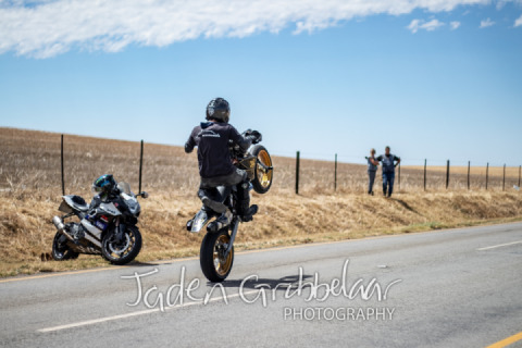 Dirty North Supermoto wheelie day