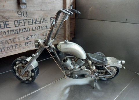 Metal Chopper