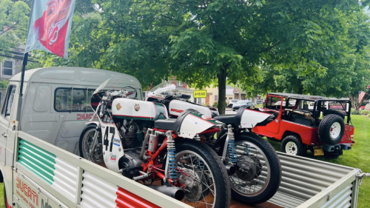 Just wanted to share some pictures of some cool bikes at this event that I’m at today