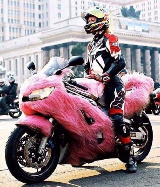 Ride what you like ?