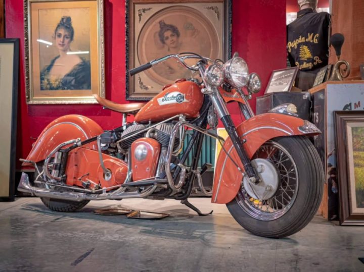 Wheels Through Time Museum