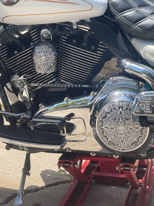 Just some mods i added looks badass now. Not that it didnt before lol