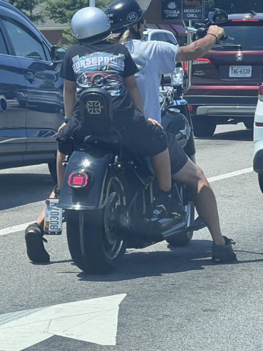 I’ll give it 5 miles before that back tire lets go.