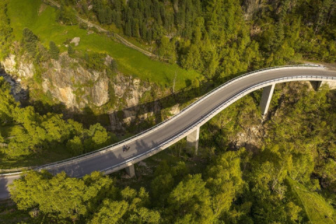 This is the wonderful Kaunertaler Gletscherstrasse.