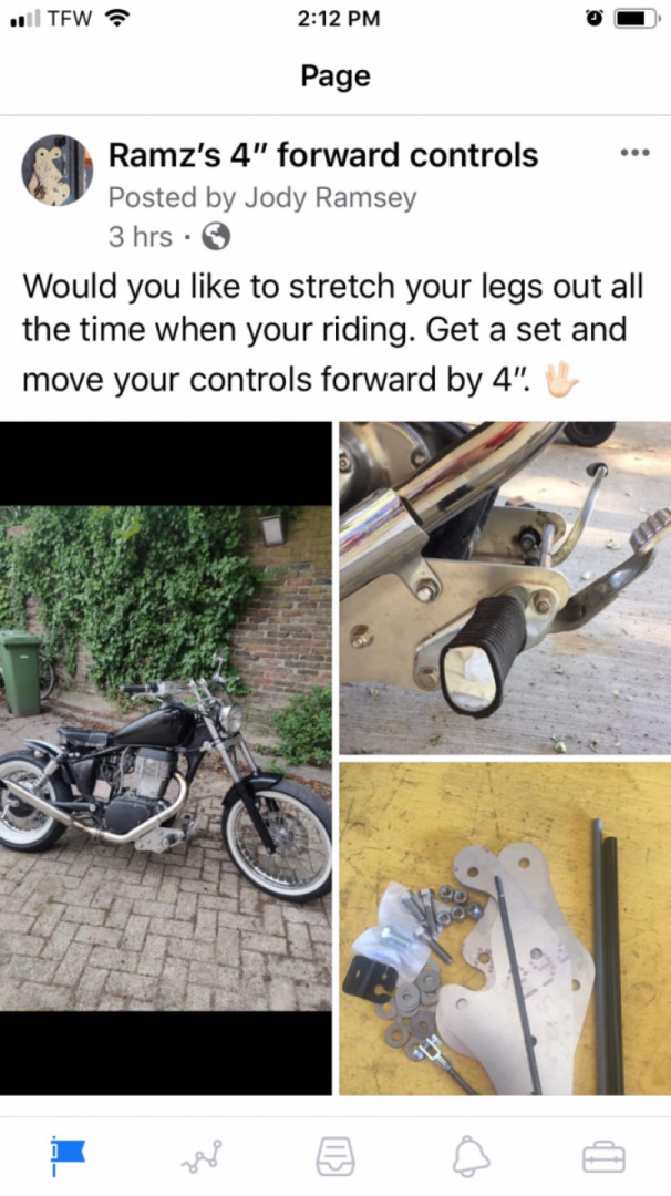 Would you like to stretch out your leg on your savage/ S40 Boulevard?
