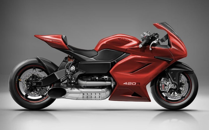 MTT 420R built in Franklin is still the fastest production motorcycle in the world, at over 273MPH