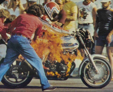 One of my favourite photo's and it is not an electric bike??