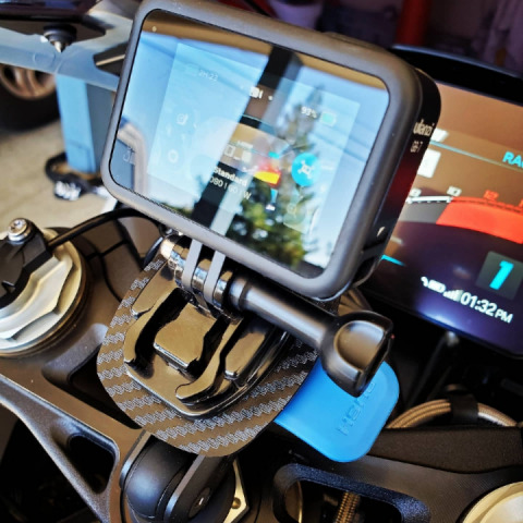 Quadlock Gopro mount