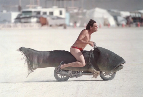 Motorcycle to Burning Man: Experience and tips