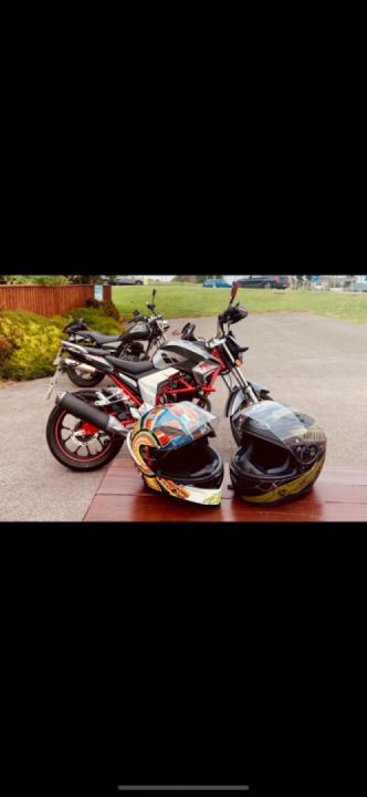 Little ride to the pub