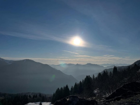 Greetings from "Passo Maniva"