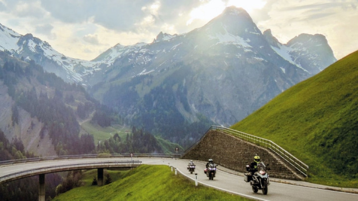 Switzerland Plans To Ban Noisy Motorcycles From Scenic Roads