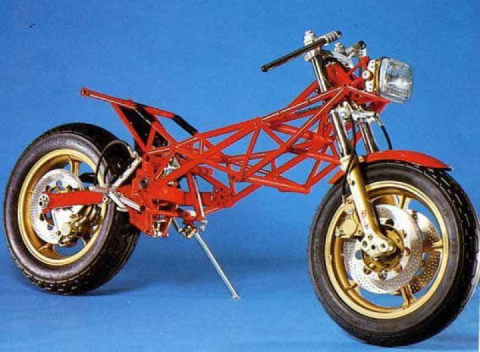 This is the absolutely finest frame Bimota ever did
