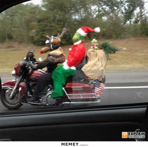 Halloween is just around the corner. Do you dress up and ride?