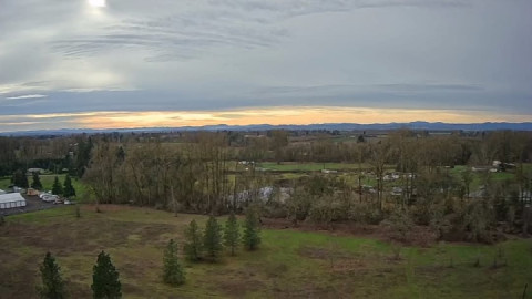 I put on 50 miles mostly looking for a place to fly. I should have headed for the woods but...