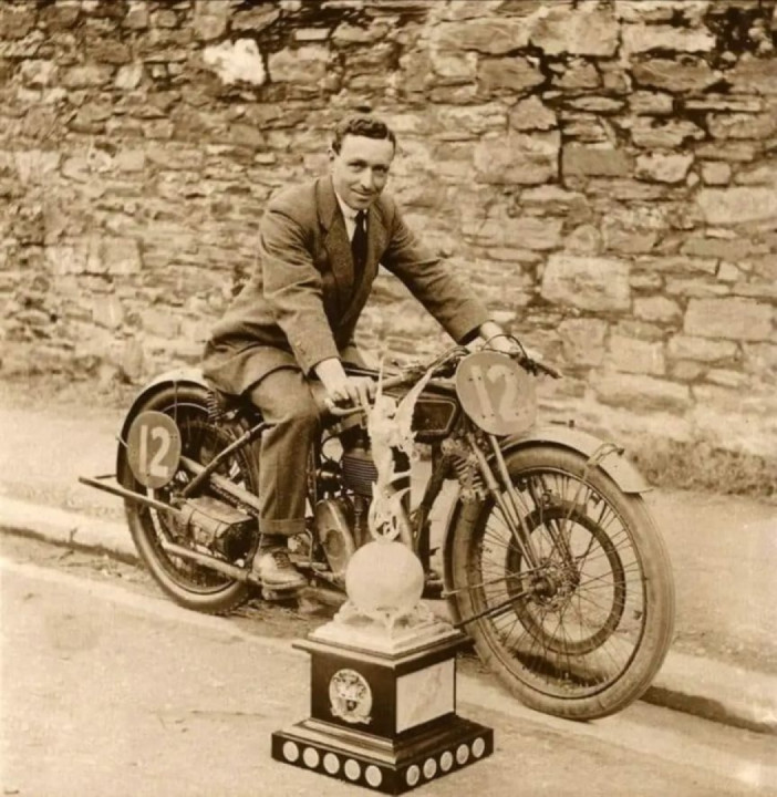 The very first Manx Grand Prix