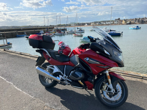 Better weather here in Fife Scotland