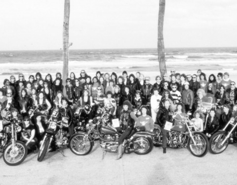 The earliest women-focused motorcycle riding organizations formed in the 1940s.