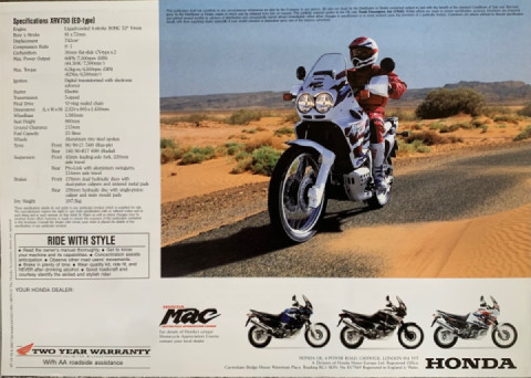 Found some old dealer brochures