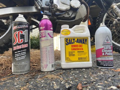 Temps above freezing means Bike Wash Day (to get the road salt off). Ride, rinse and repeat.