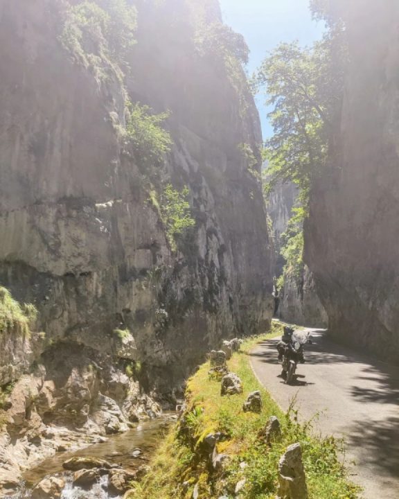 And then you just drive along the map and come across landscapes like this 