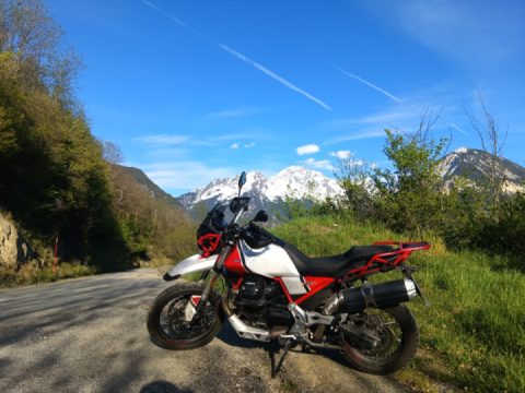 Once round the block