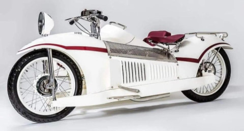 The Majestic by engineer Georges Roy, 1929 Paris Motor Show