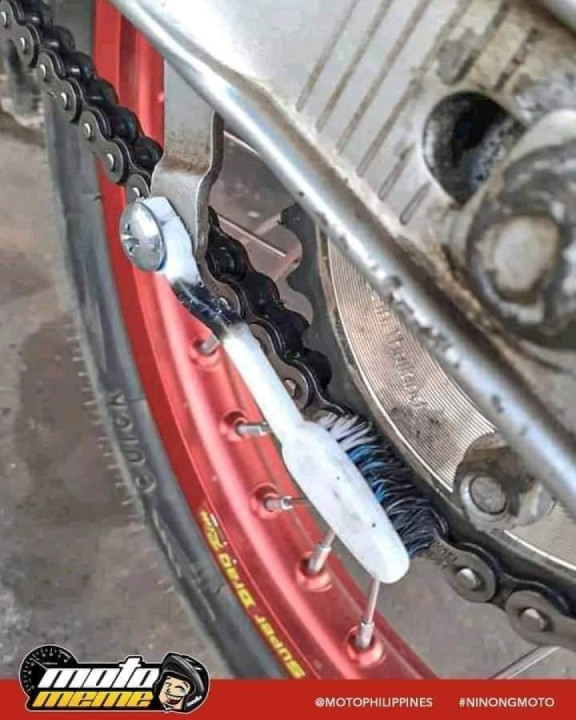 Never clean your chain again. Get at me for details ?