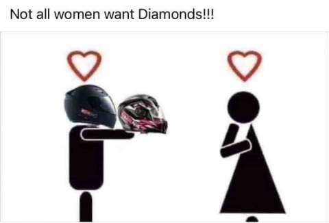 Stroke of genius! Even a top drawer ARAI is cheaper and damn sight less dangerous! ??