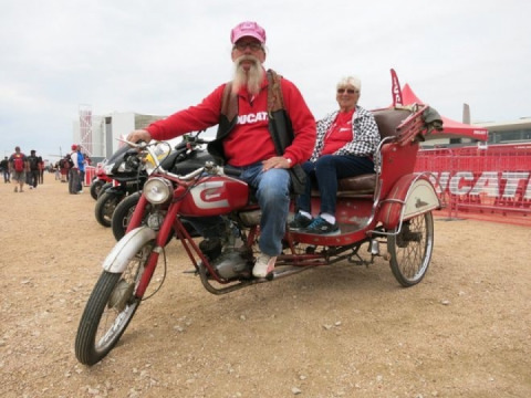 Ducati rickshaw supersport ?