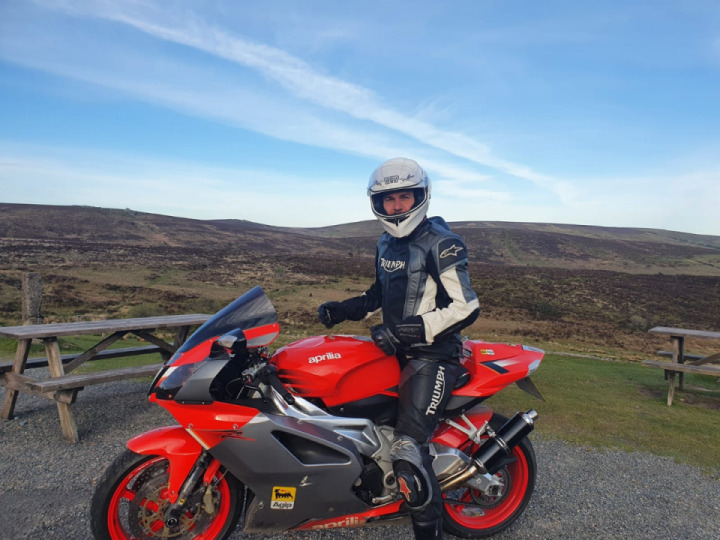 Took the long way home yesterday for a nice blip across the moors