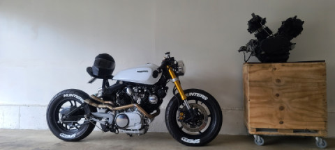#caferacer #xv920 #virago #yamaha