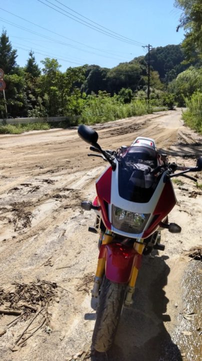 Tire peeling complete❕Тhere's a lot of sand