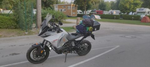 From Ljubljana, direction Bled, then Klagenfurt, then Spilberg