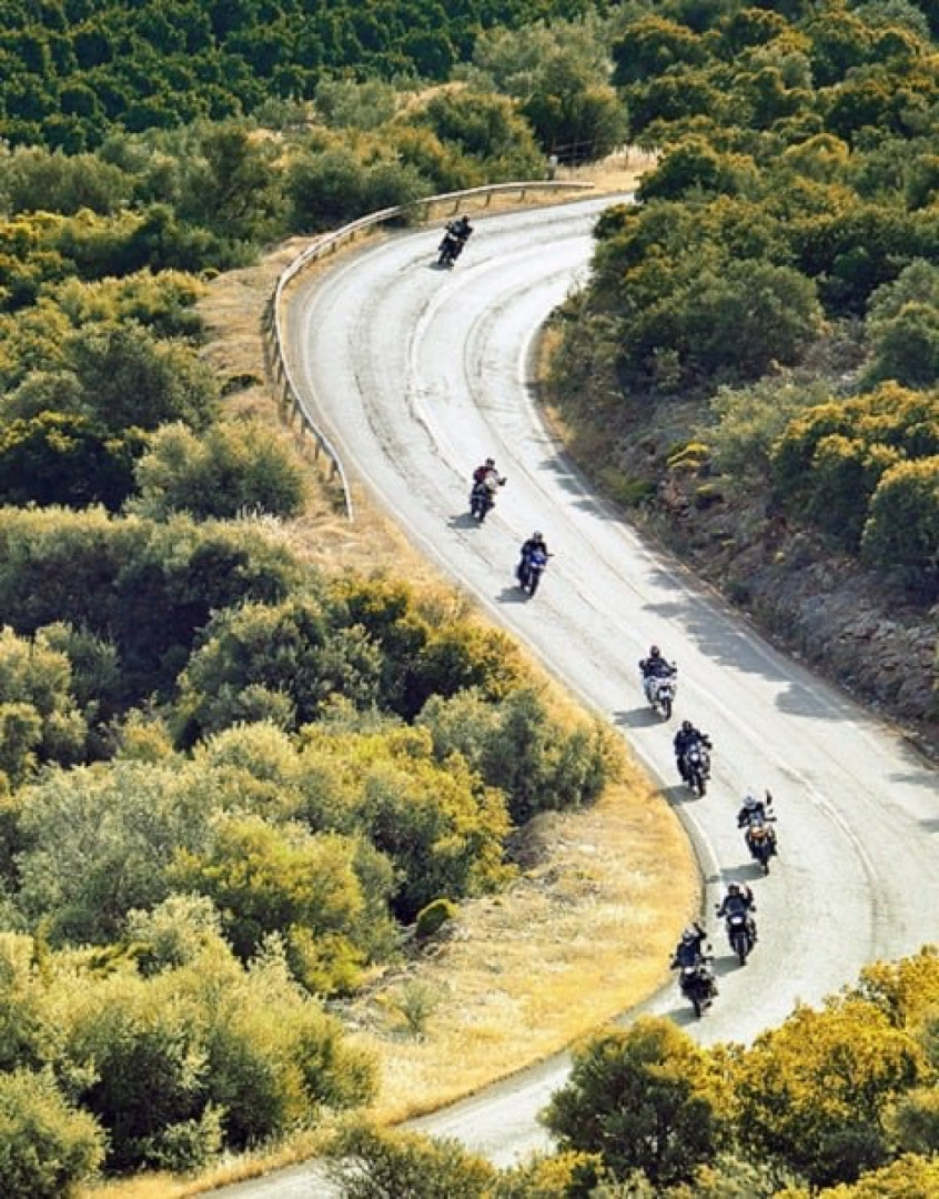 Easy Riding in Greece