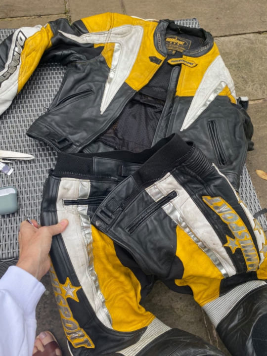 This is a pretty cool idea for those with old leathers laying around.