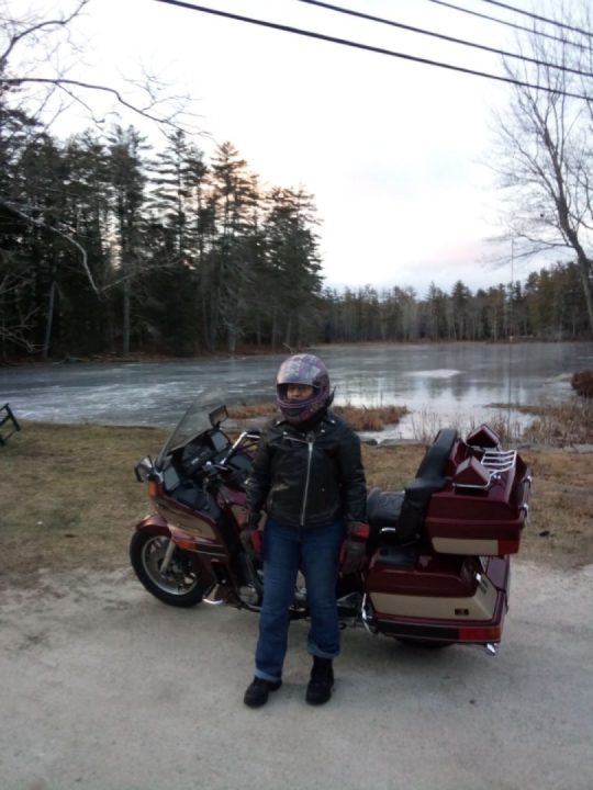 The wind has been crazy