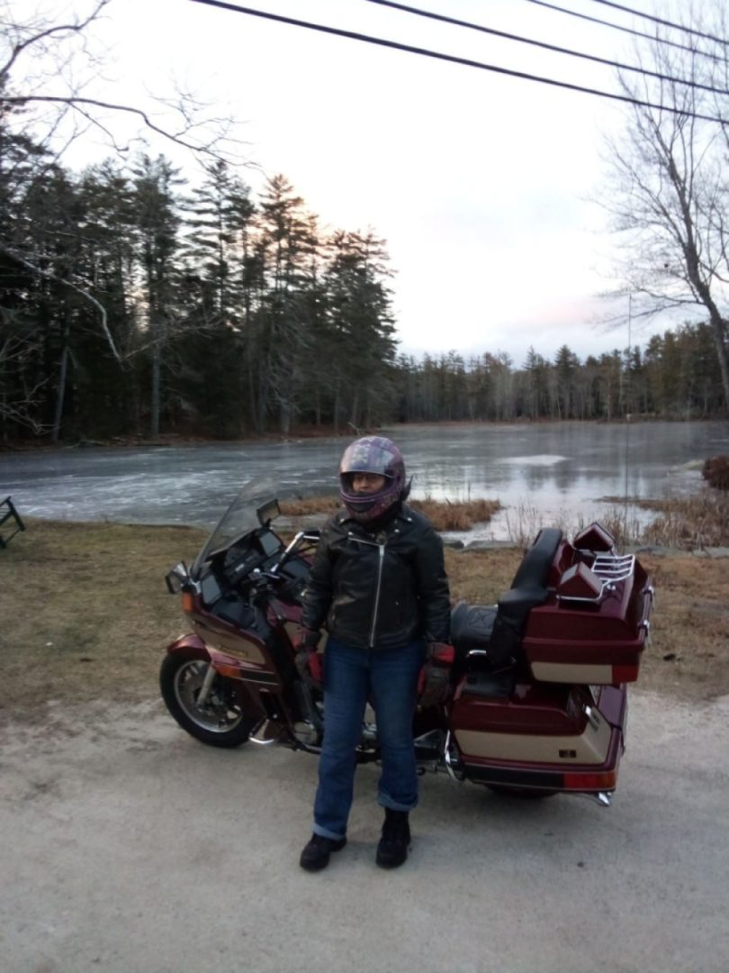 The wind has been crazy