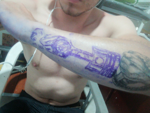 Let's go for my tattoo