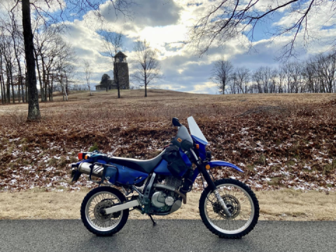 Bike hike to the dike