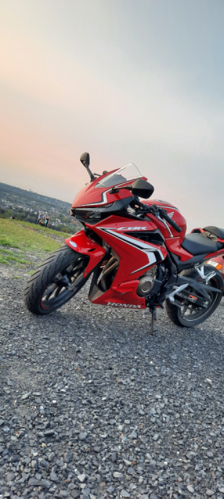 Die Halde ein sehr guter Ort für Fotos