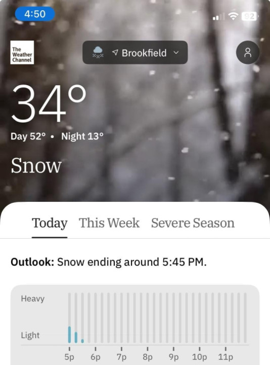 Traction in action and a miner infraction