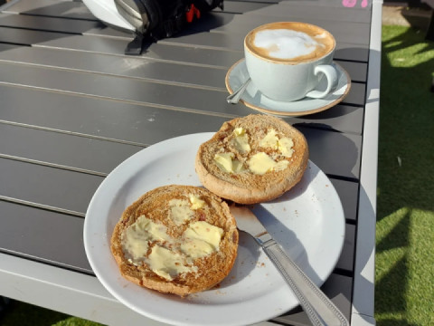 First ride to Moretonhampstead of 2023.