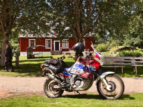 Coffee break in Sweden 